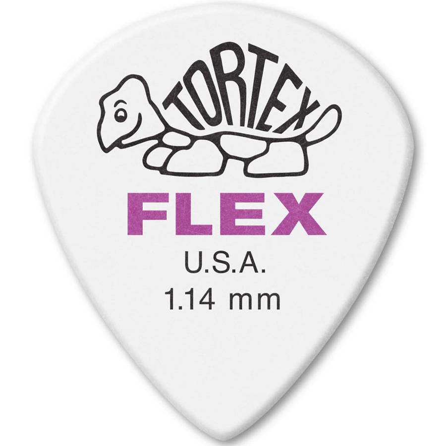 Медиаторы Dunlop Tortex Flex Jazz III XL 1.14 (72 шт.)