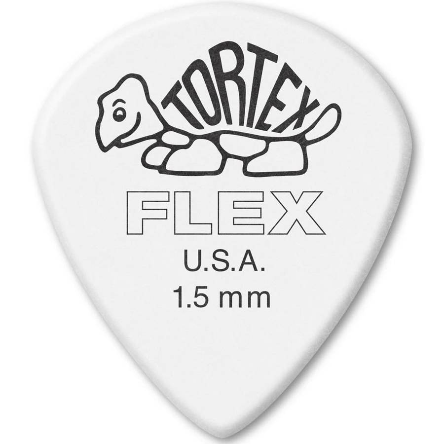 Медиаторы Dunlop Tortex Flex Jazz III XL 1.5 (1 шт.)