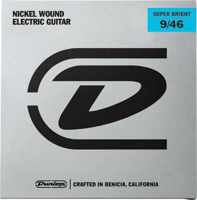 Dunlop DESBN0946 SUPER BRIGHT HYB SET - струны