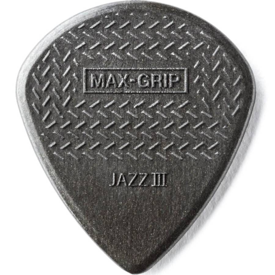 Медиатор Dunlop Nylon Jazz Max Grip (24шт)