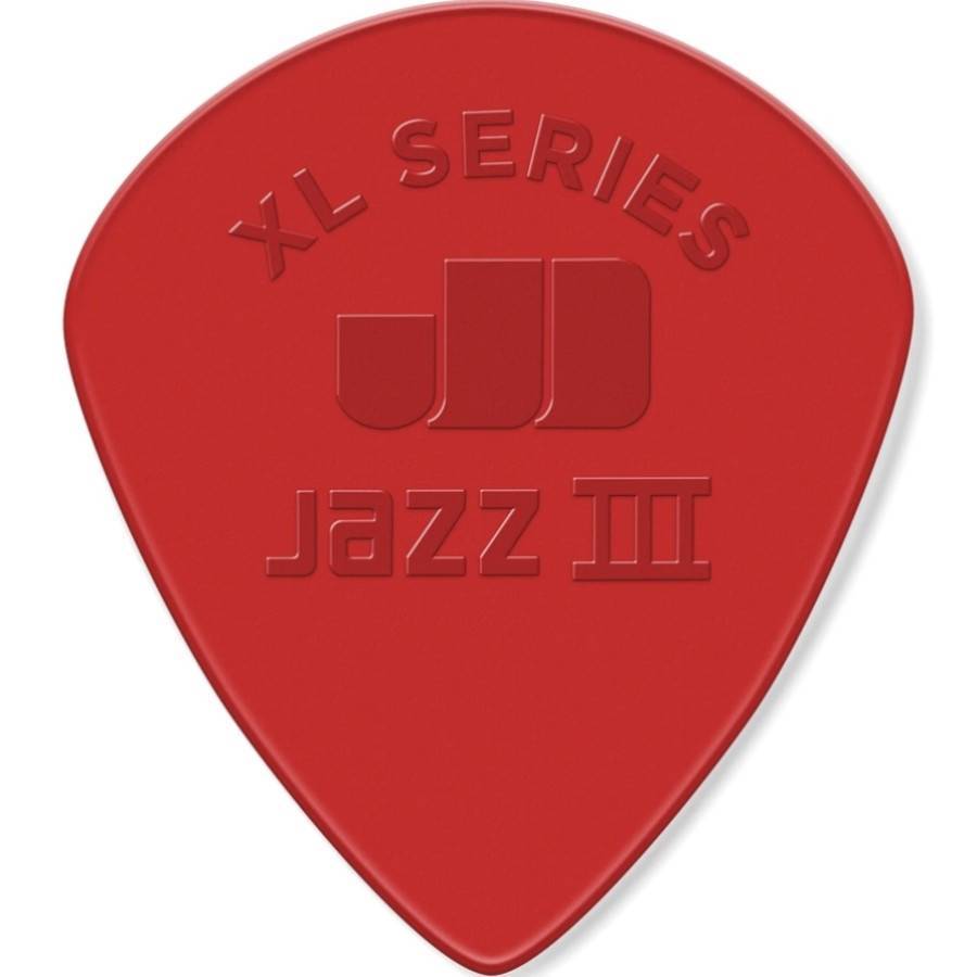 Медиатор Dunlop Nylon Jazz XL Red (1 шт.)