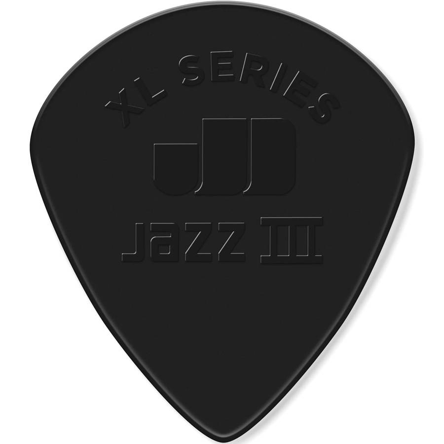 Медиатор Dunlop Nylon Jazz XL Black (24шт.)