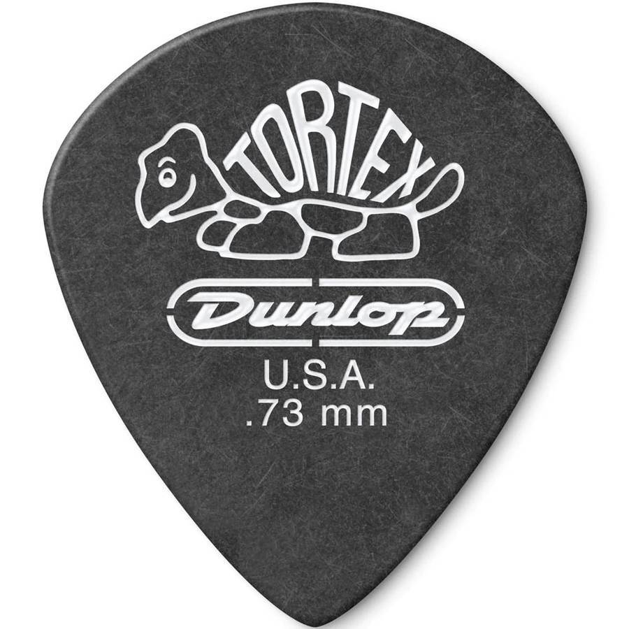 Медиаторы Dunlop Tortex Pitch Black Jazz .73 (1 шт.)