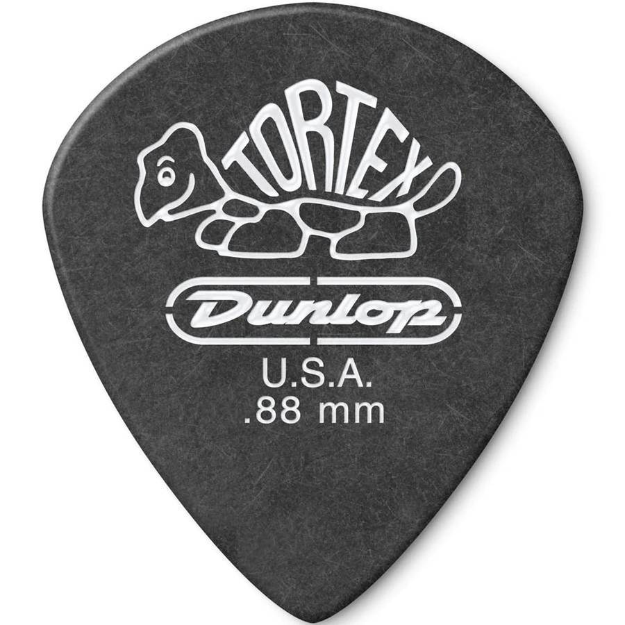 Медиаторы Dunlop Tortex Pitch Black Jazz .88 (1 шт.)