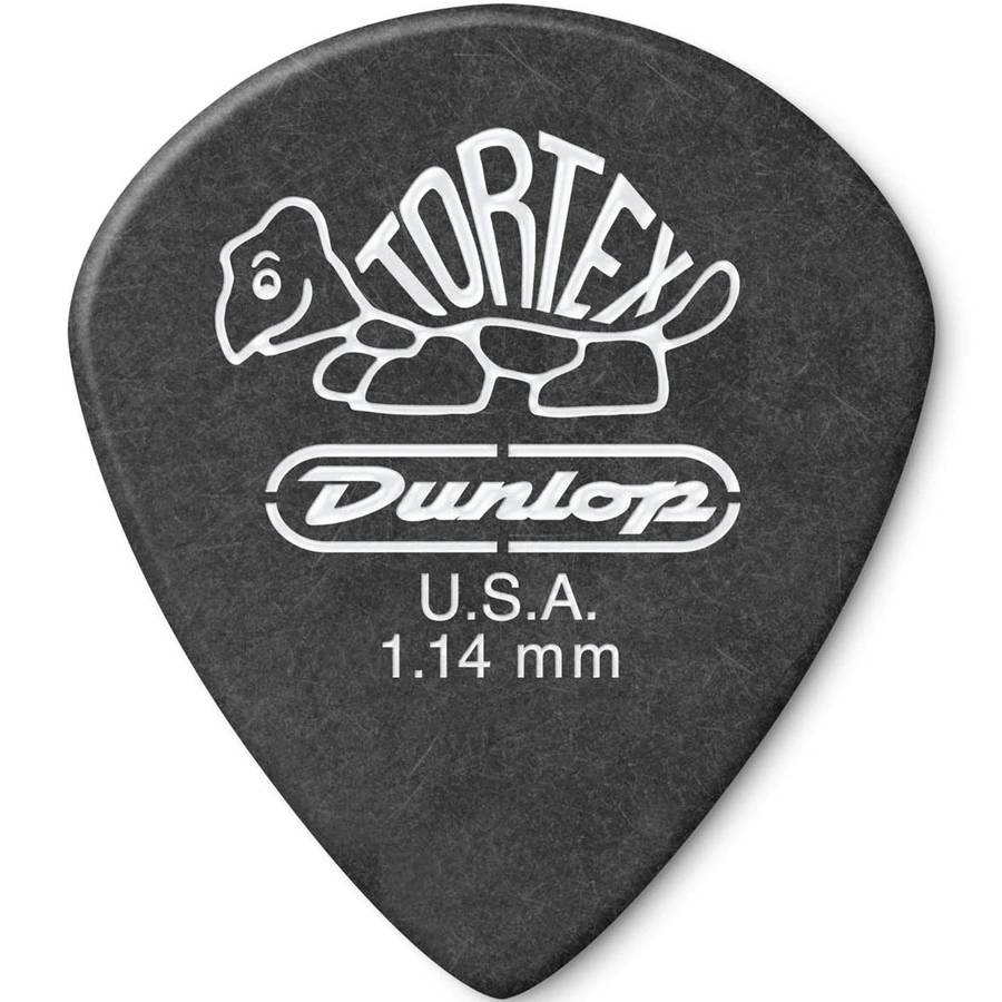 Медиаторы Dunlop Tortex Pitch Black Jazz 1.14 (72 шт.)