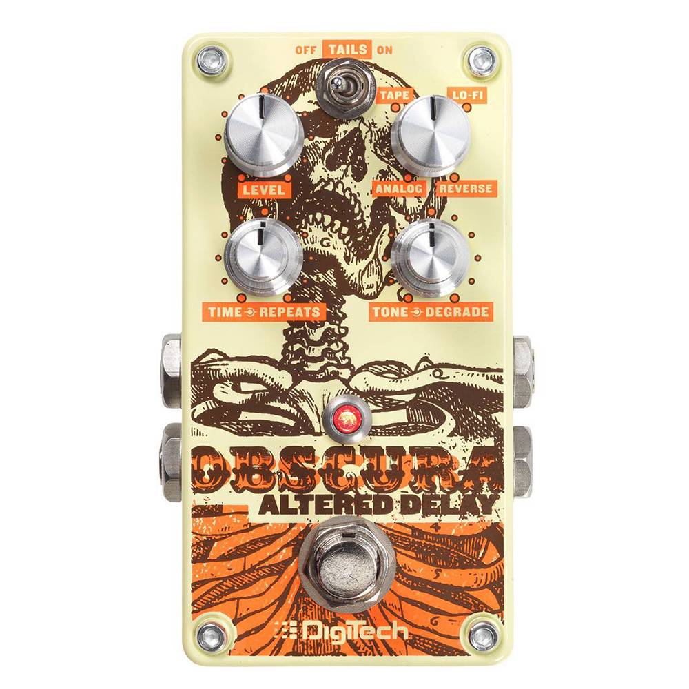 DigiTech OBSCURA ALTERED DELAY - гитарный эффект