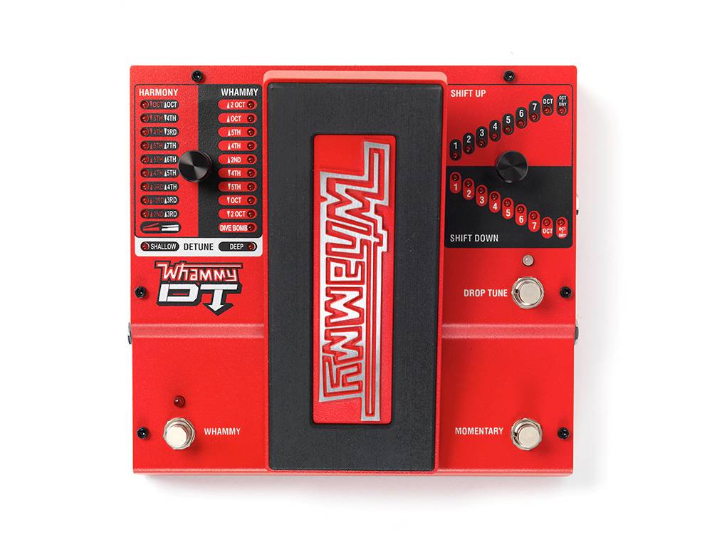 DigiTech Whammy DT - гитарный эффект