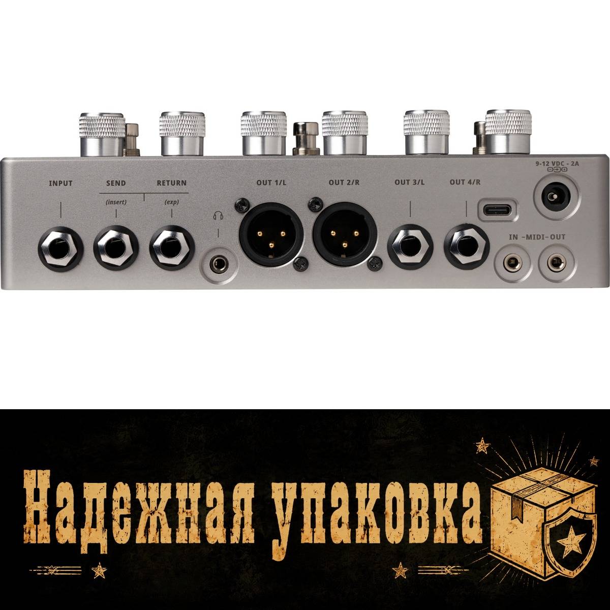 Darkglass Electronics  Anagram Bass Workstation - гитарный эффект мультиэффект