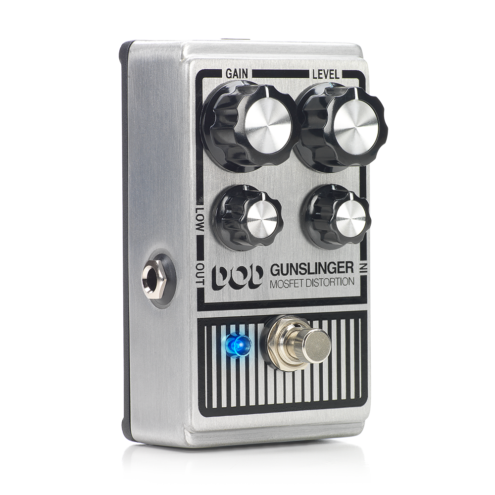 DigiTech GUNSLINGER MOSFET DISTORTION - гитарный эффект