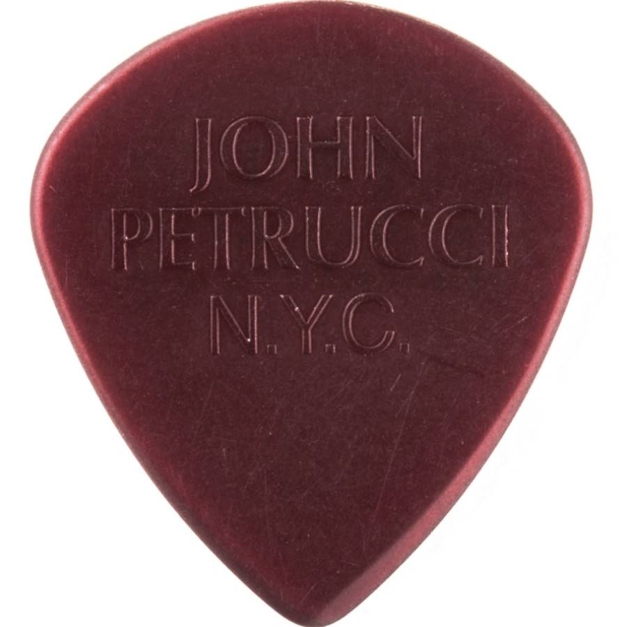 Медиатор Dunlop John Petrucci Primetone Jazz III (12 шт, красный)