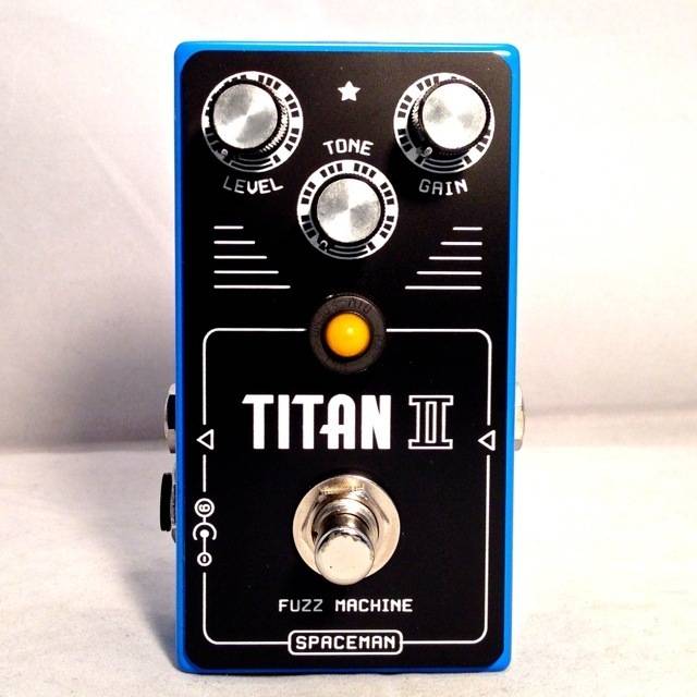 SPACEMAN TITAN II FUZZ MACHINE - гитарный эффект