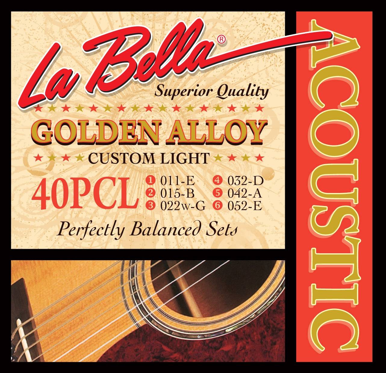 La Bella 40PCL 11-52 - струны