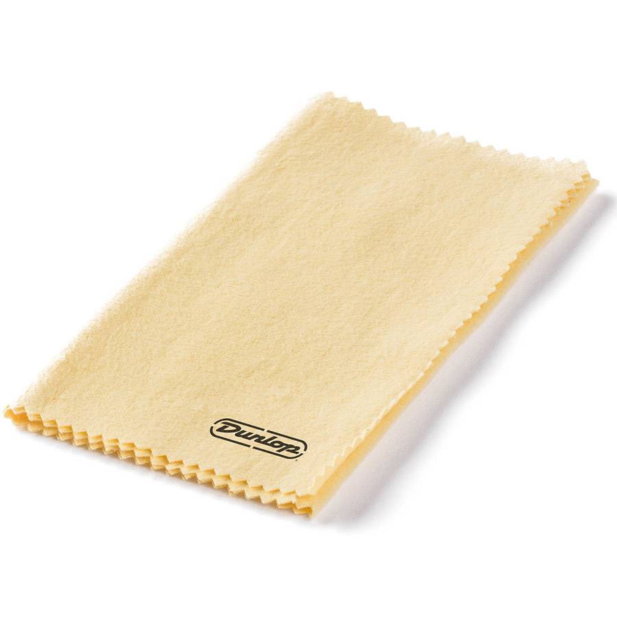 Dunlop 5400 Polish Cloth - 12 тряпочек из микрофибры