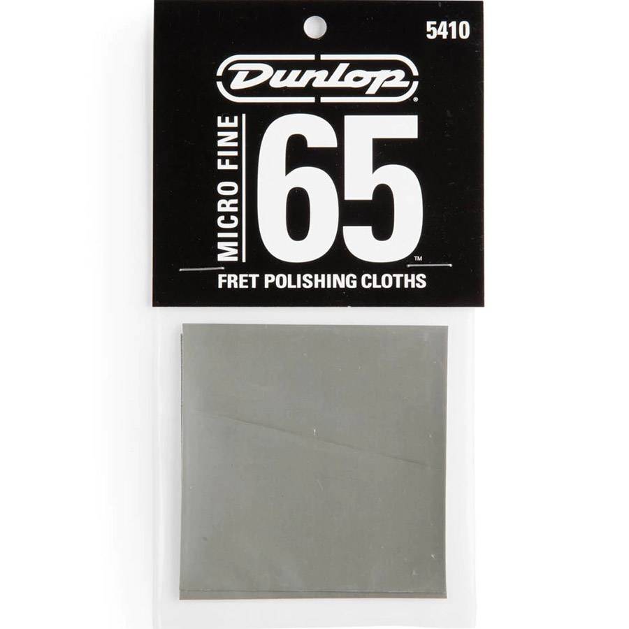 Dunlop 5410 System 65 Micro Fret Cloth pack of 2 - 2 тряпочки для ладов