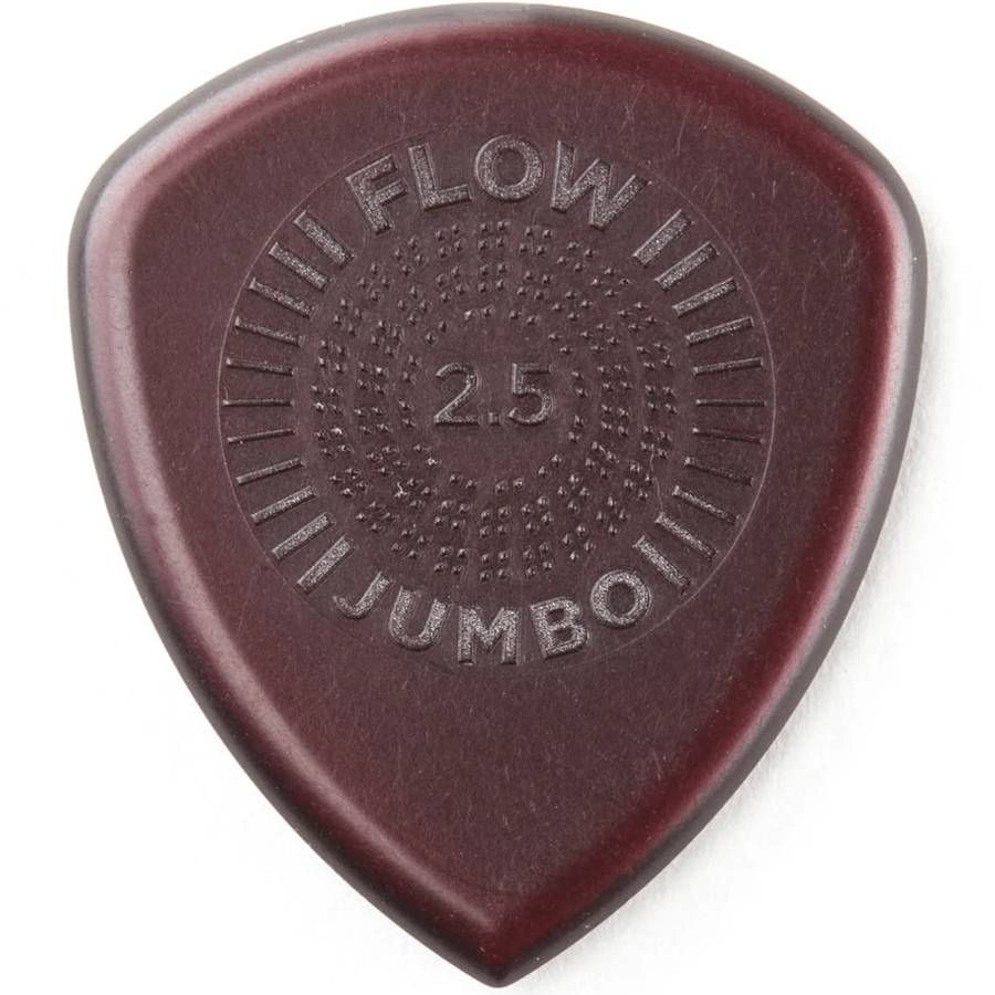 Медиаторы Dunlop Flow Jumbo 2.5 (12 шт.)