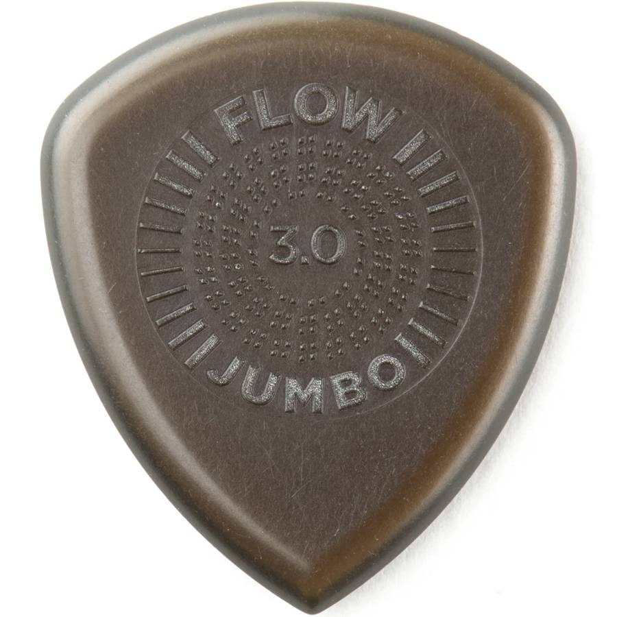 Медиаторы Dunlop Flow Jumbo 3.0 (12 шт.)