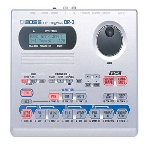 Boss DR-3 - аксессуар для гитары