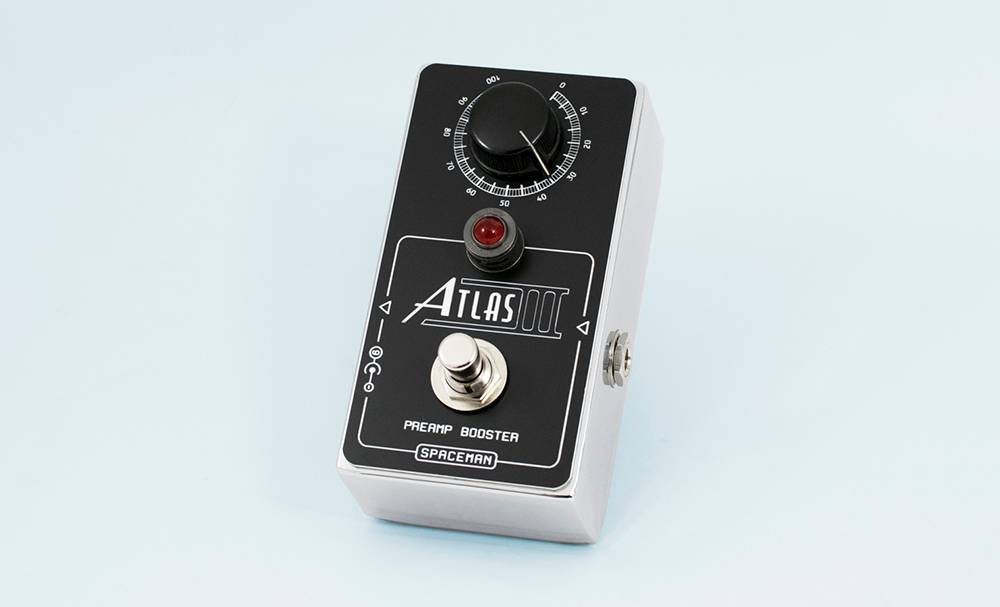 SPACEMAN ATLAS III PREAMP BOOSTER - гитарный эффект