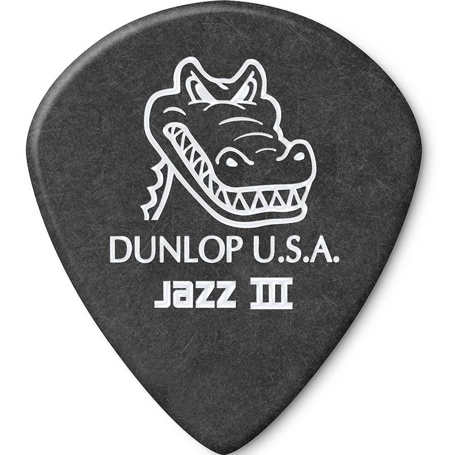 Медиатор Dunlop Gator Grip Jazz III (36 шт)
