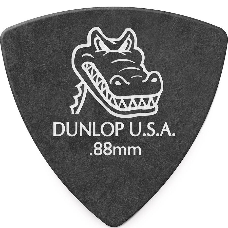 Медиаторы Dunlop Gator Grip Small Triangle толщина 0.88 6 шт.