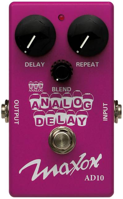 Maxon ANALOG DELAY AD10 - гитарный эффект