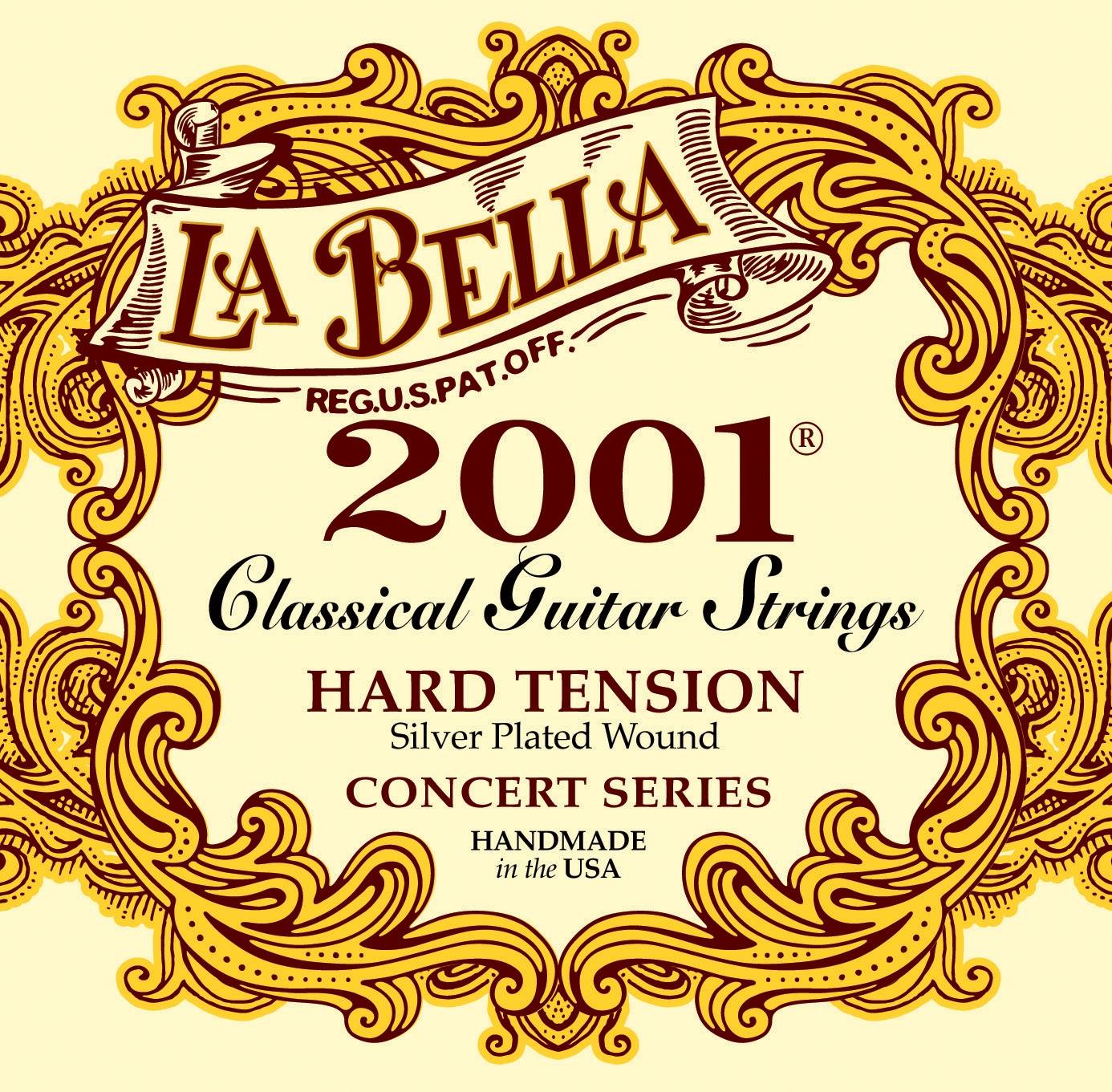 La Bella 2001 Hard - струны
