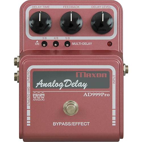 Maxon Analog Delay AD999Pro - гитарный эффект