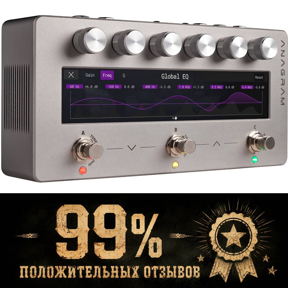 Darkglass Electronics  Anagram Bass Workstation - гитарный эффект мультиэффект