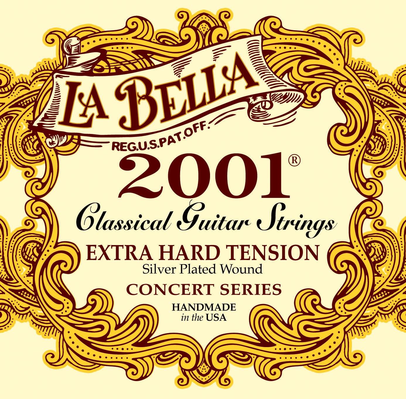 La Bella 2001 Extra Hard - струны