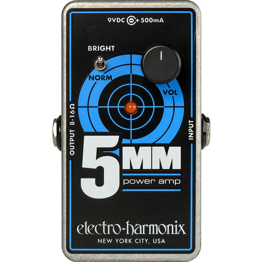 Electro-Harmonix (EHX) 5MM 2.5 watt power amp - портативный усилитель мощности