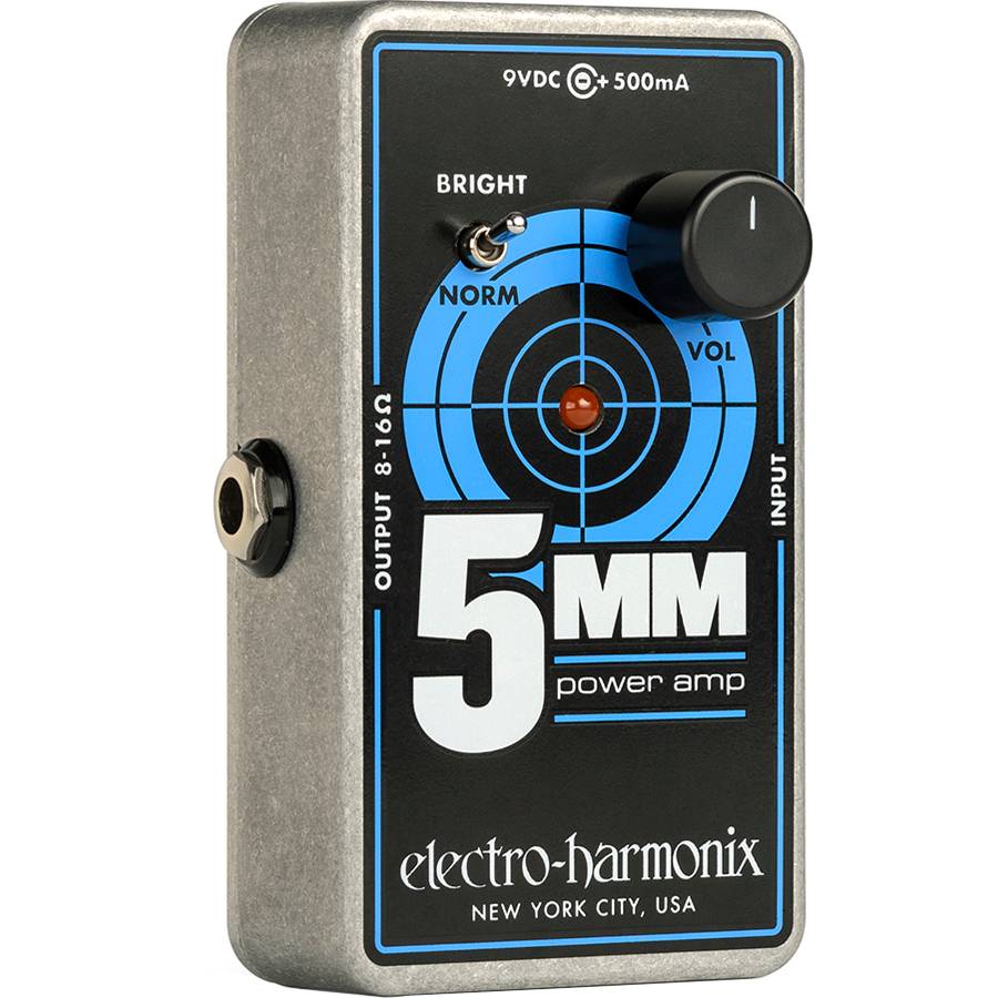 Electro-Harmonix (EHX) 5MM 2.5 watt power amp - портативный усилитель мощности