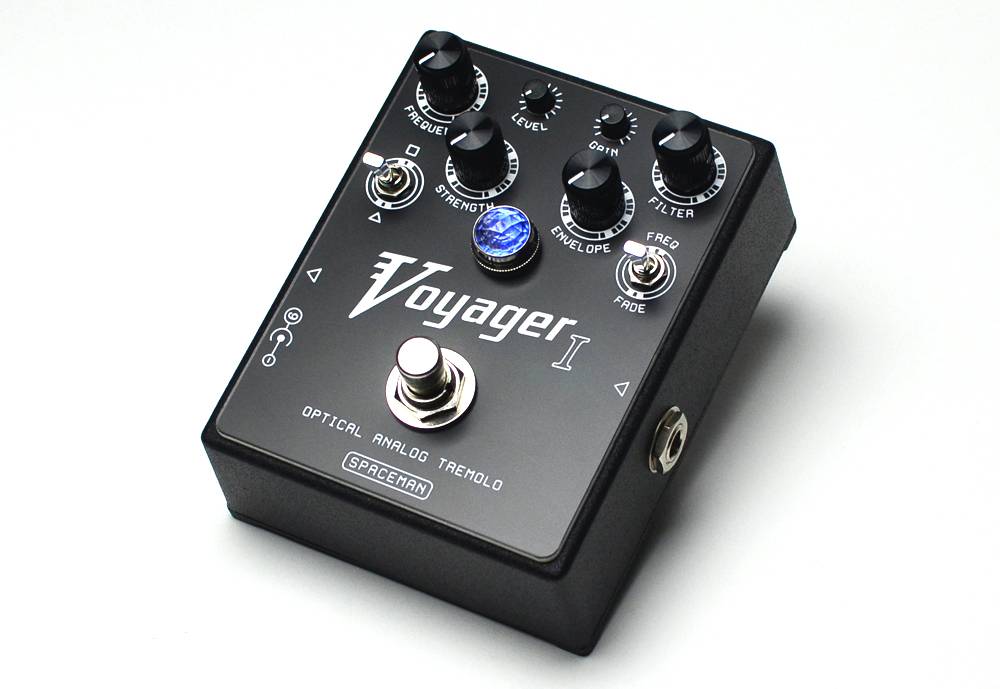 SPACEMAN Voyager I OPTICAL ANALOG TREMOLO - гитарный эффект