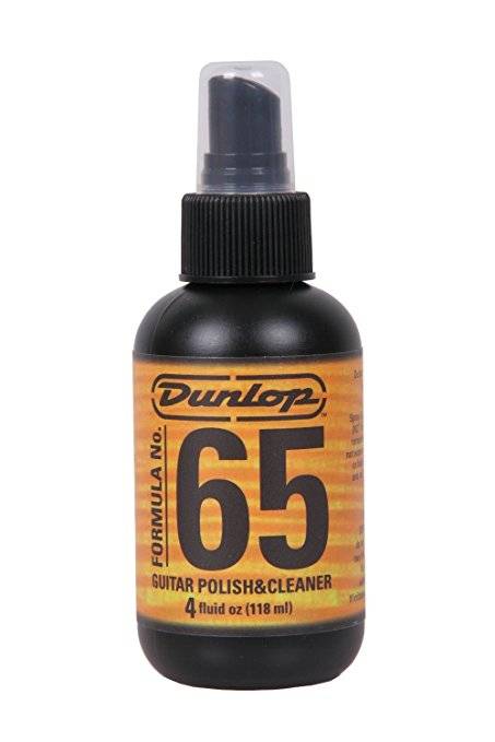 Dunlop 654 Formula 65 Polish and Cleaner - полироль и очиститель с тряпочкой