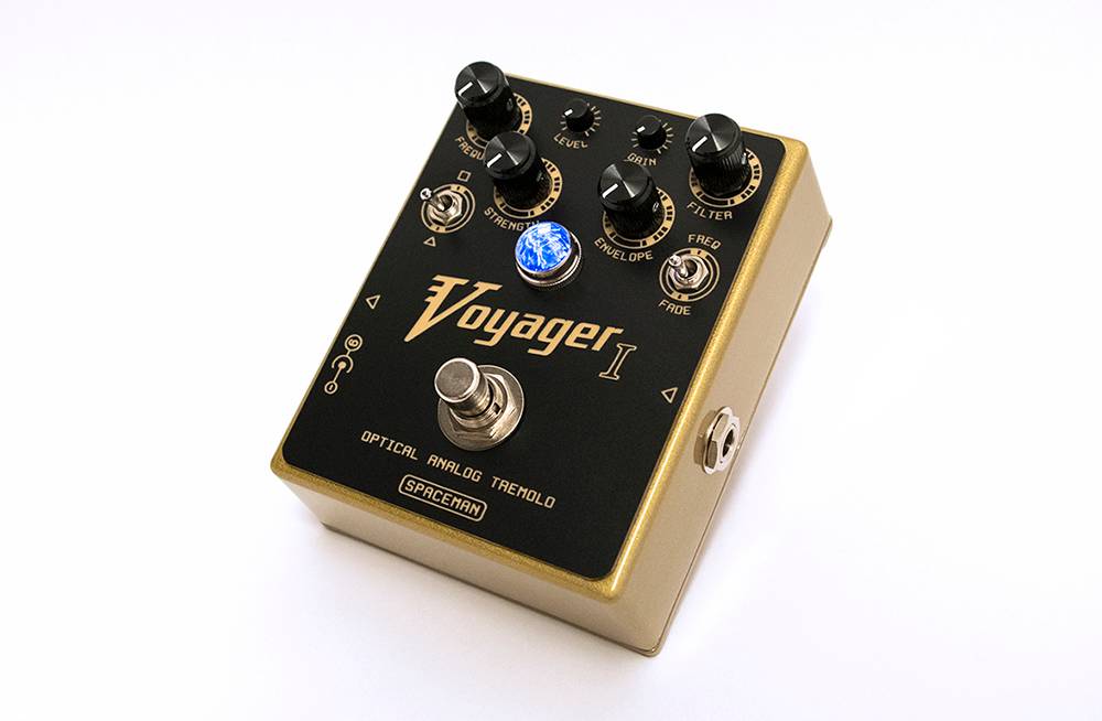 SPACEMAN Voyager I OPTICAL ANALOG TREMOLO - гитарный эффект