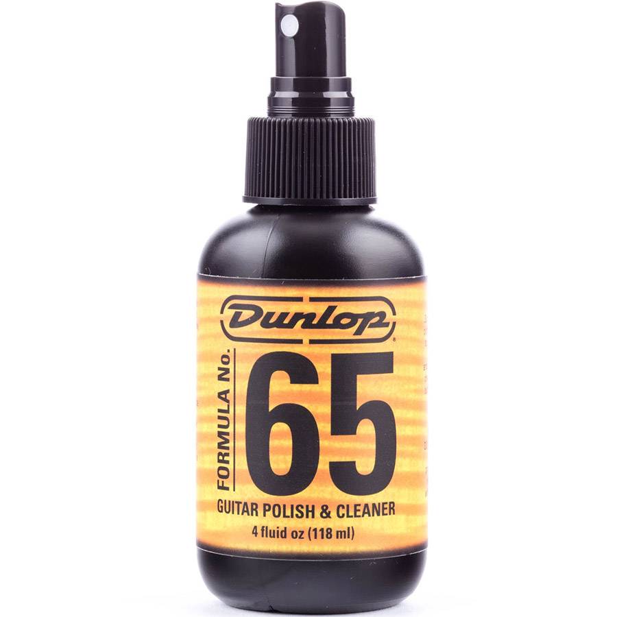 Dunlop 654SI Formula 65 Cleaner and Polish (118 мл) - полироль и очиститель для гитары