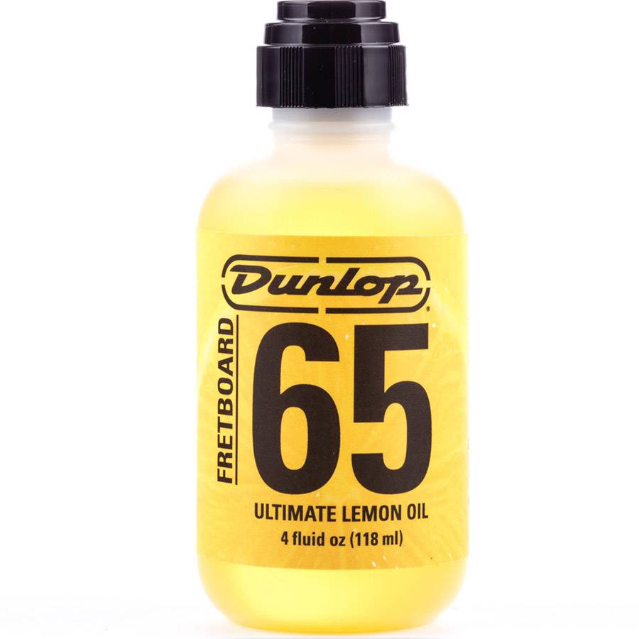 Dunlop 6554 Formula 65 Fretboard Ultimate Lemon Oil (118 мл) - лимонное масло для накладки грифа гитары