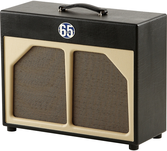 65AMPS Cab 1x12 BLUE - Alnico Gold кабинет