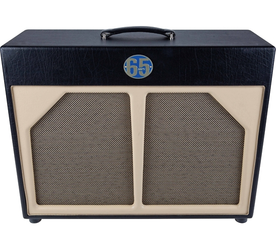 65AMPS Cab 2x12 BLUE G12H30 + Alnico Gold кабинет