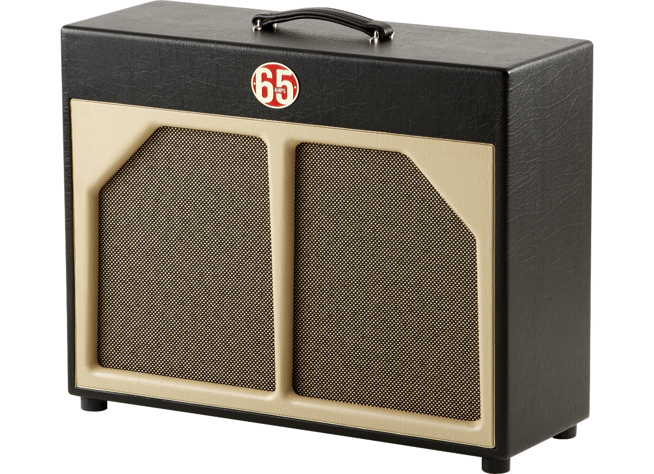 65AMPS Cab 2x12 RED кабинет