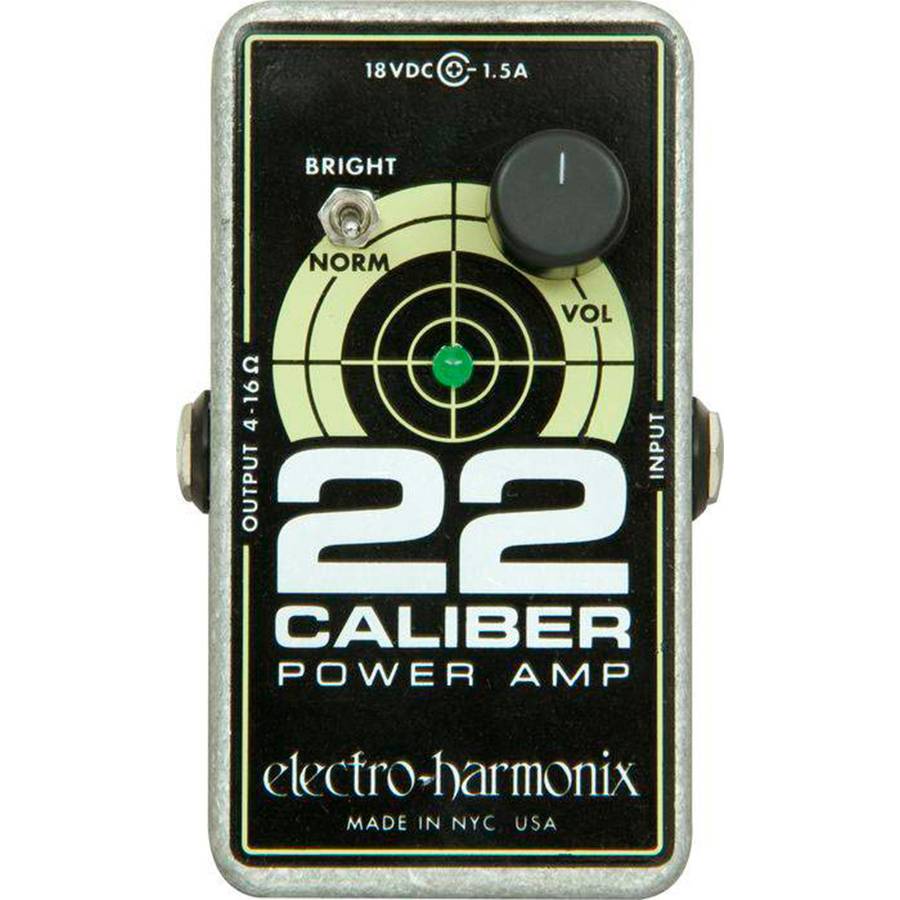 Electro-Harmonix (EHX) 22 Caliber - предусилитель