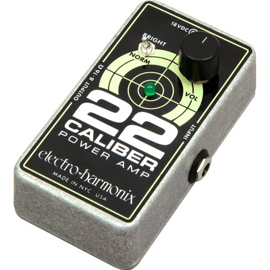 Electro-Harmonix (EHX) 22 Caliber - предусилитель