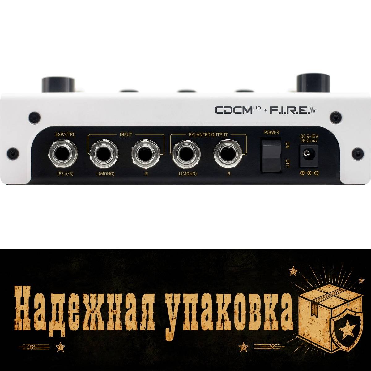 Hotone Ampero II Stomp MP-300 CDCM HD Gen 2 Amp Modeler/Effects Processor - компактный моделирующий напольный процессор эффектов - гитарный процессор