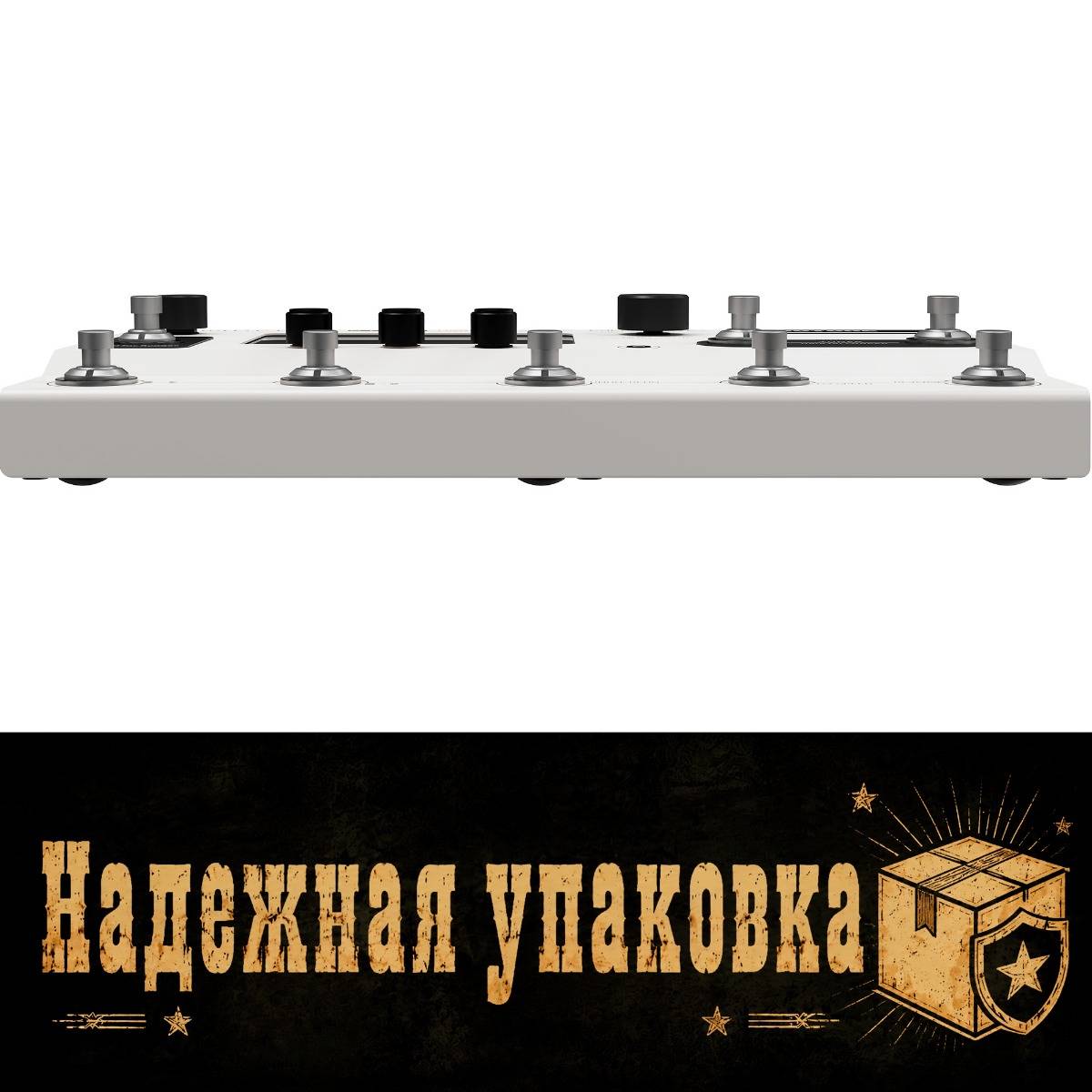 Hotone Ampero II Stage MP-380 Amp Modeler & Effects Processor - гитарный процессор, английский интерфейс, глобальная версия