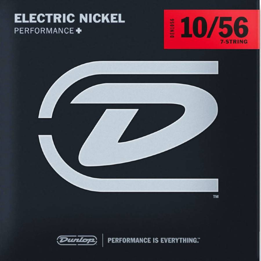 10-56 Dunlop 6CDEN1056 (7-стр. электрогитара) - струны