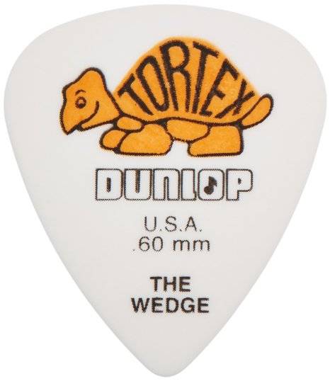 Медиатор Dunlop Tortex Wedge .60 (72шт)