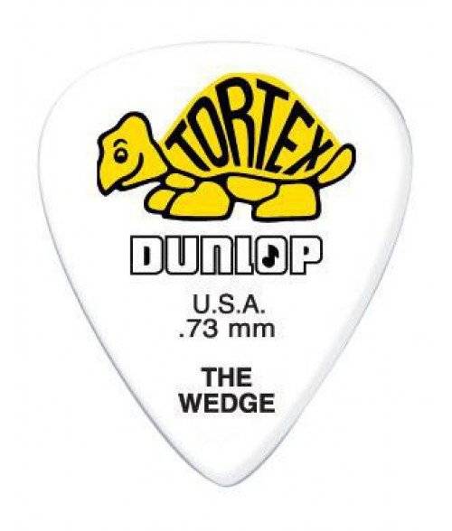 Медиатор Dunlop Tortex Wedge .73 (72шт)