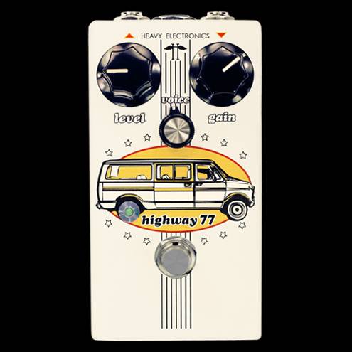 Heavy Electronics Highway-77 - гитарный эффект