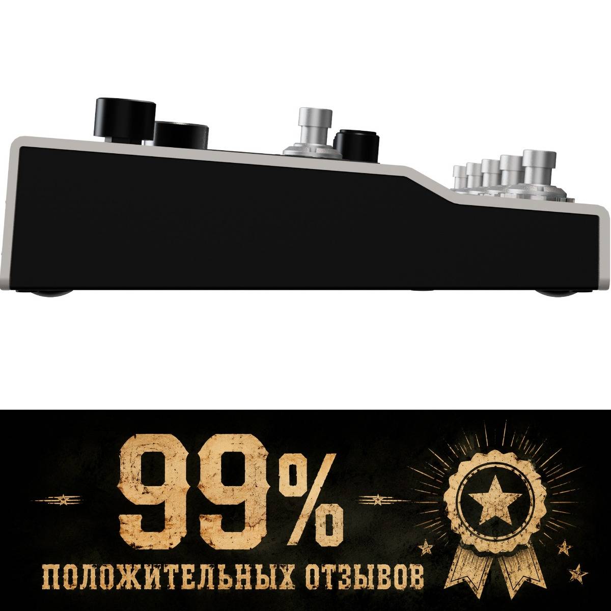 Hotone Ampero II Stage MP-380 Amp Modeler & Effects Processor - гитарный процессор, английский интерфейс, глобальная версия