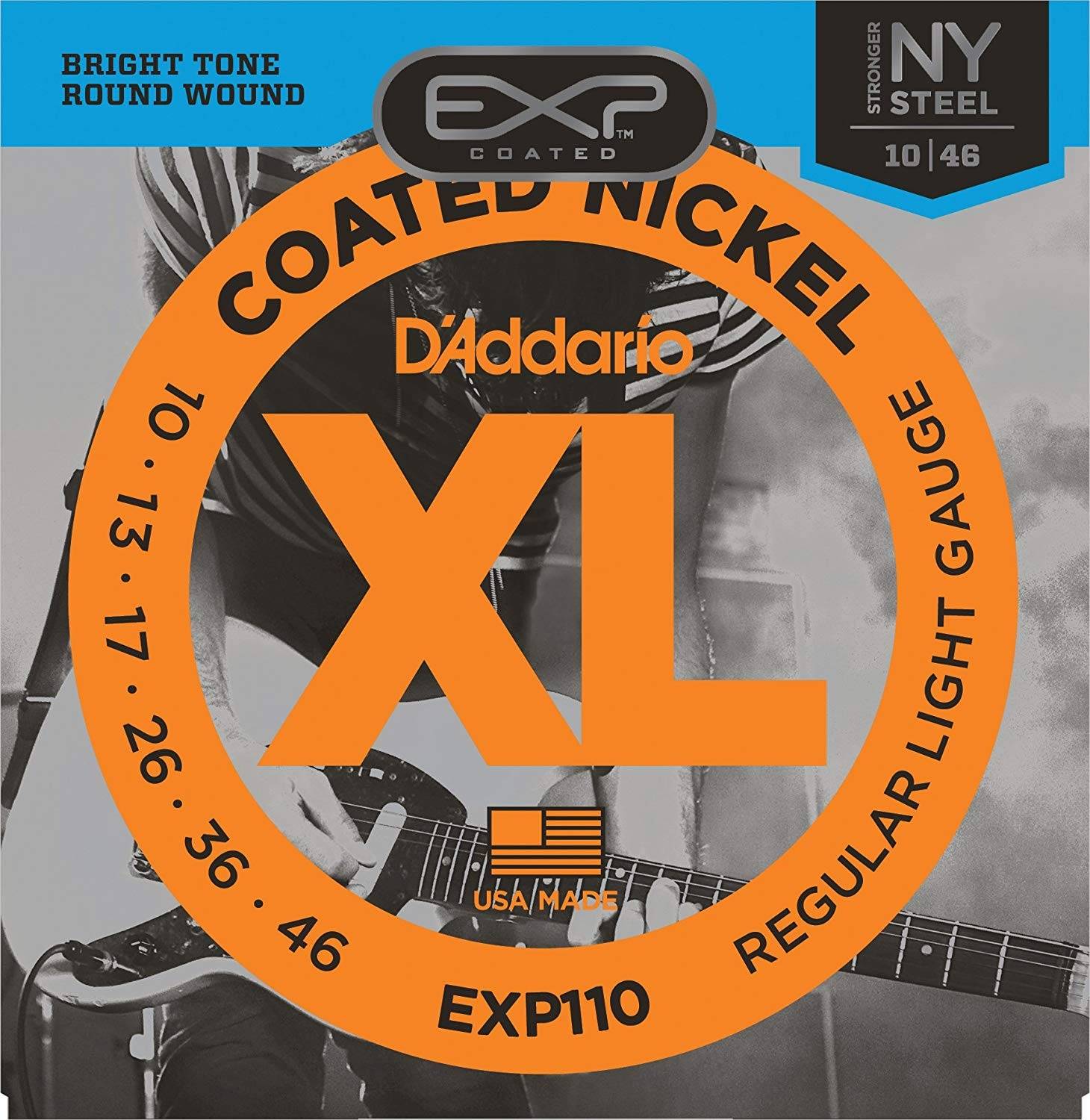 D`Addario EXP110 10-46 - струны