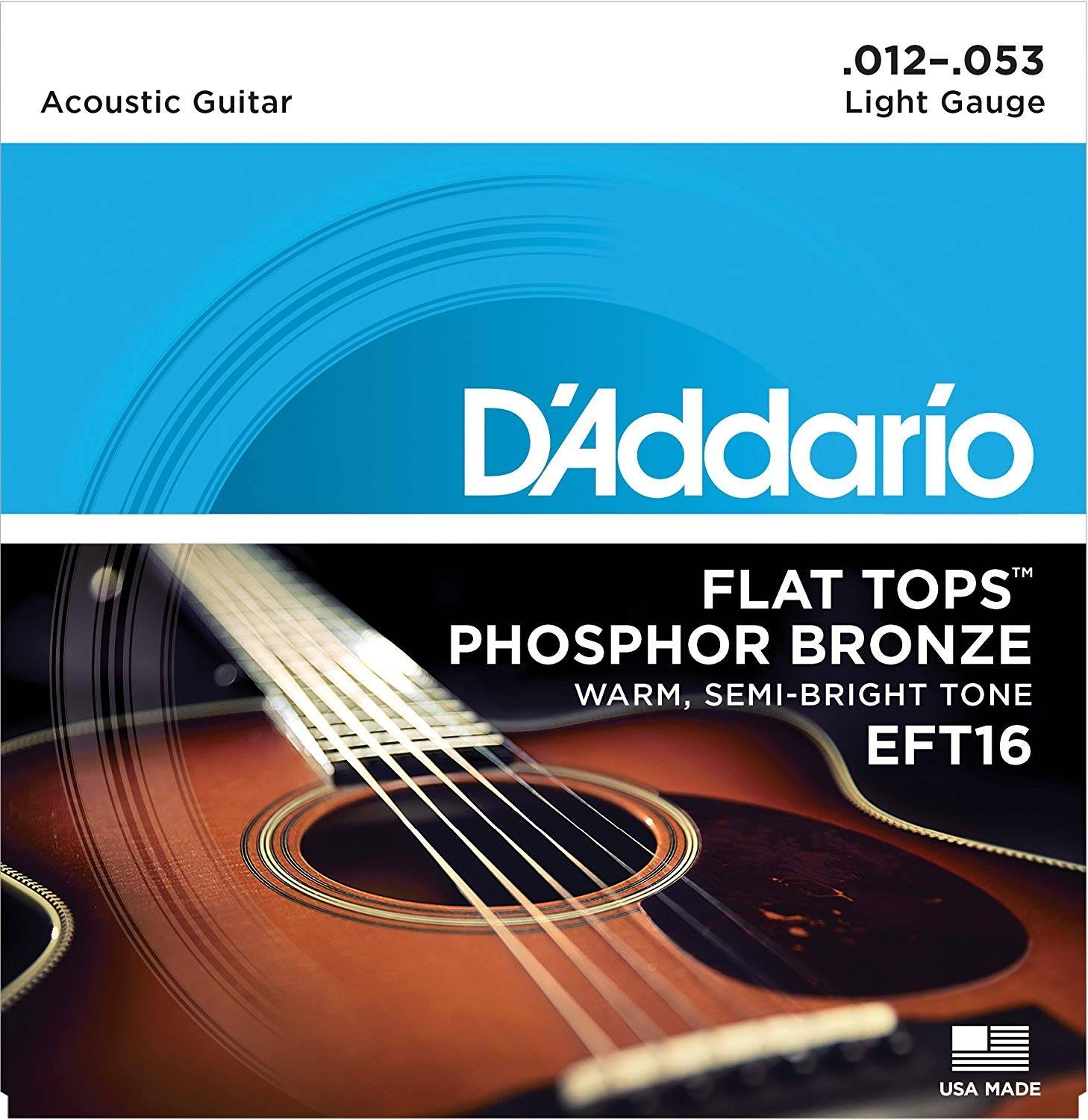 D`Addario EFT16 12-53 - струны